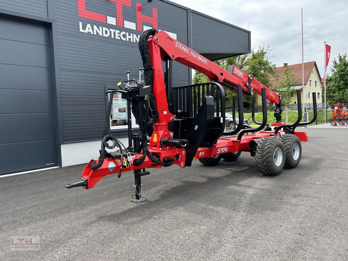 Rückewagen & Rückeanhänger typu Stepa B 9 AK mit FL 5285, Neumaschine v Gnas (Obrázek 3)