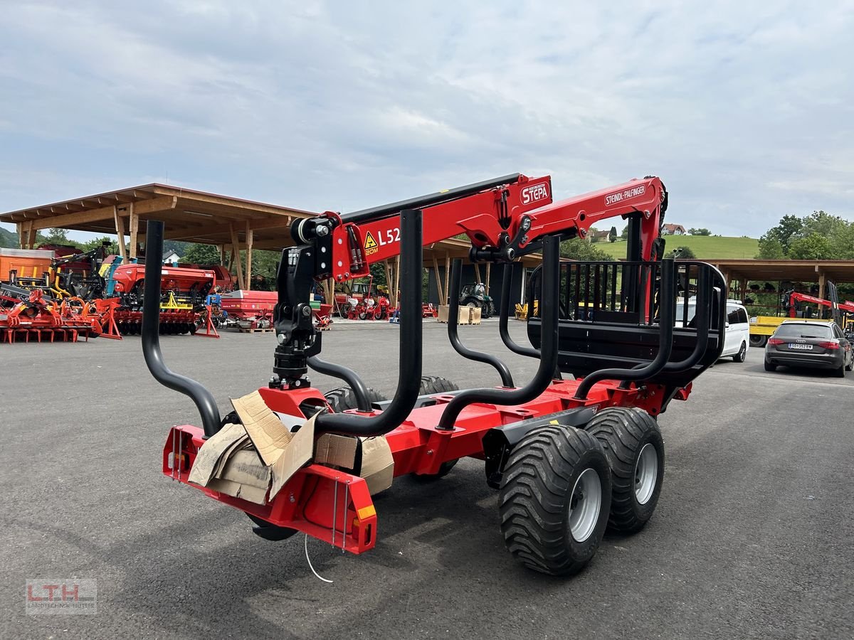 Rückewagen & Rückeanhänger tip Stepa B 9 AK mit FL 5285, Neumaschine in Gnas (Poză 10)