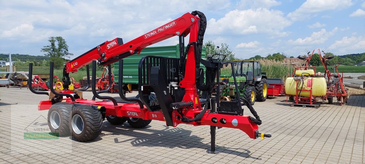 Rückewagen & Rückeanhänger del tipo Stepa B9AK + FL5285, Neumaschine en Hartberg (Imagen 2)