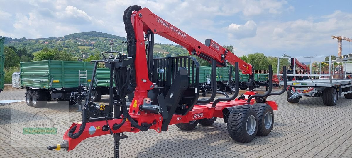 Rückewagen & Rückeanhänger typu Stepa B9AK + FL5285, Neumaschine v Hartberg (Obrázek 1)