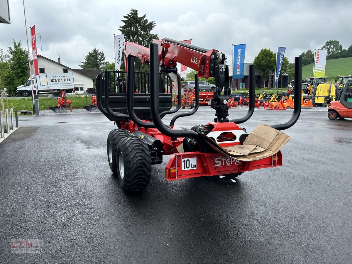 Rückewagen & Rückeanhänger tipa Stepa C 10 AK mit FL 5285, Neumaschine u Gnas (Slika 8)