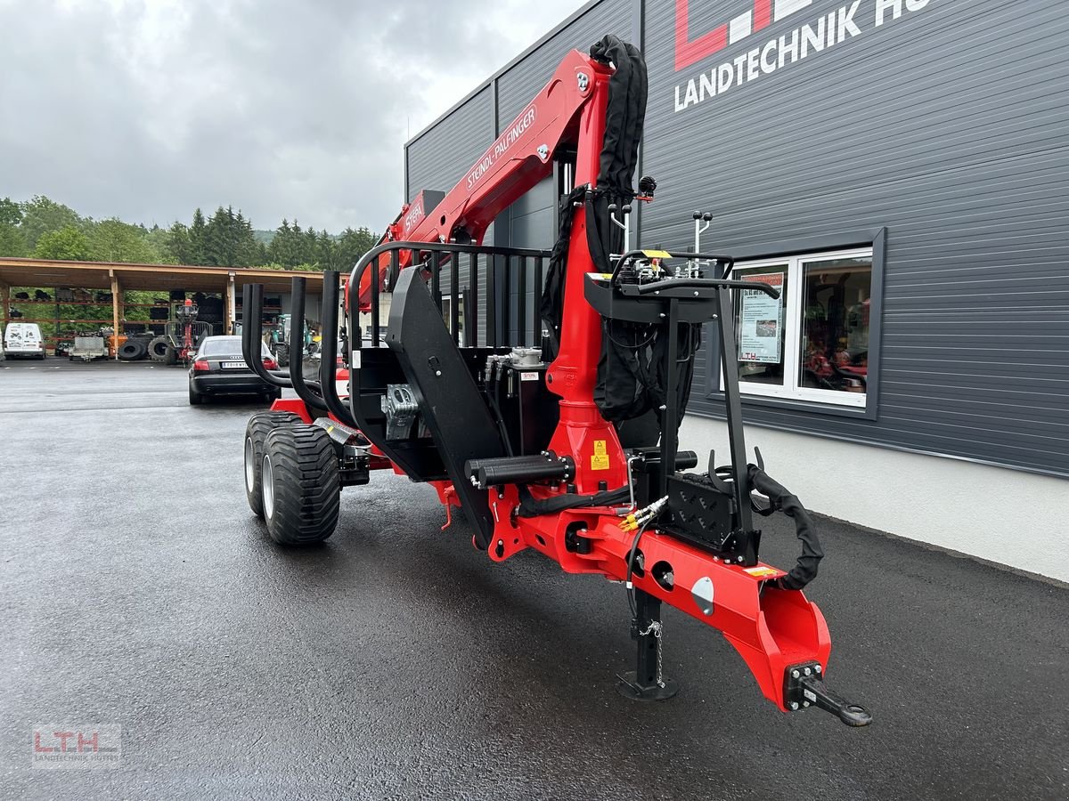 Rückewagen & Rückeanhänger del tipo Stepa C 10 AK mit FL 5285, Neumaschine en Gnas (Imagen 13)