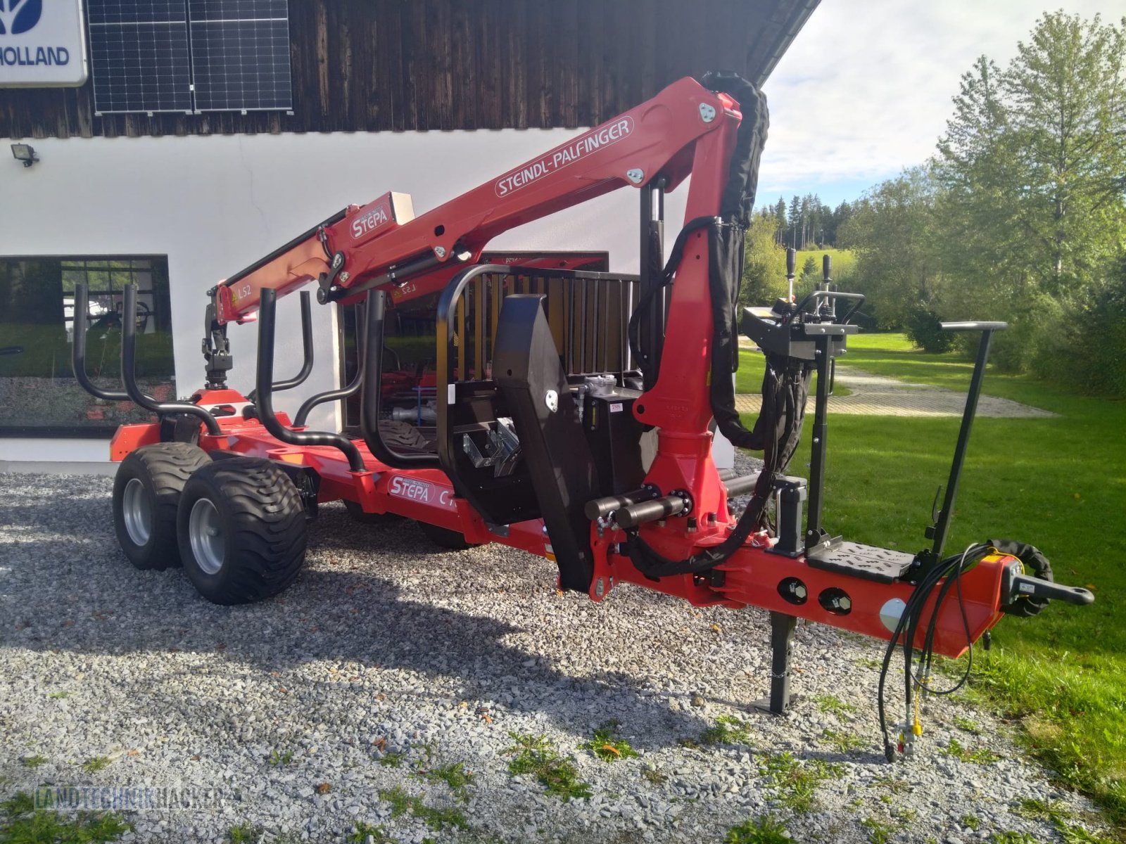 Rückewagen & Rückeanhänger del tipo Stepa C 10 AK, Neumaschine en Gotteszell (Imagen 2)