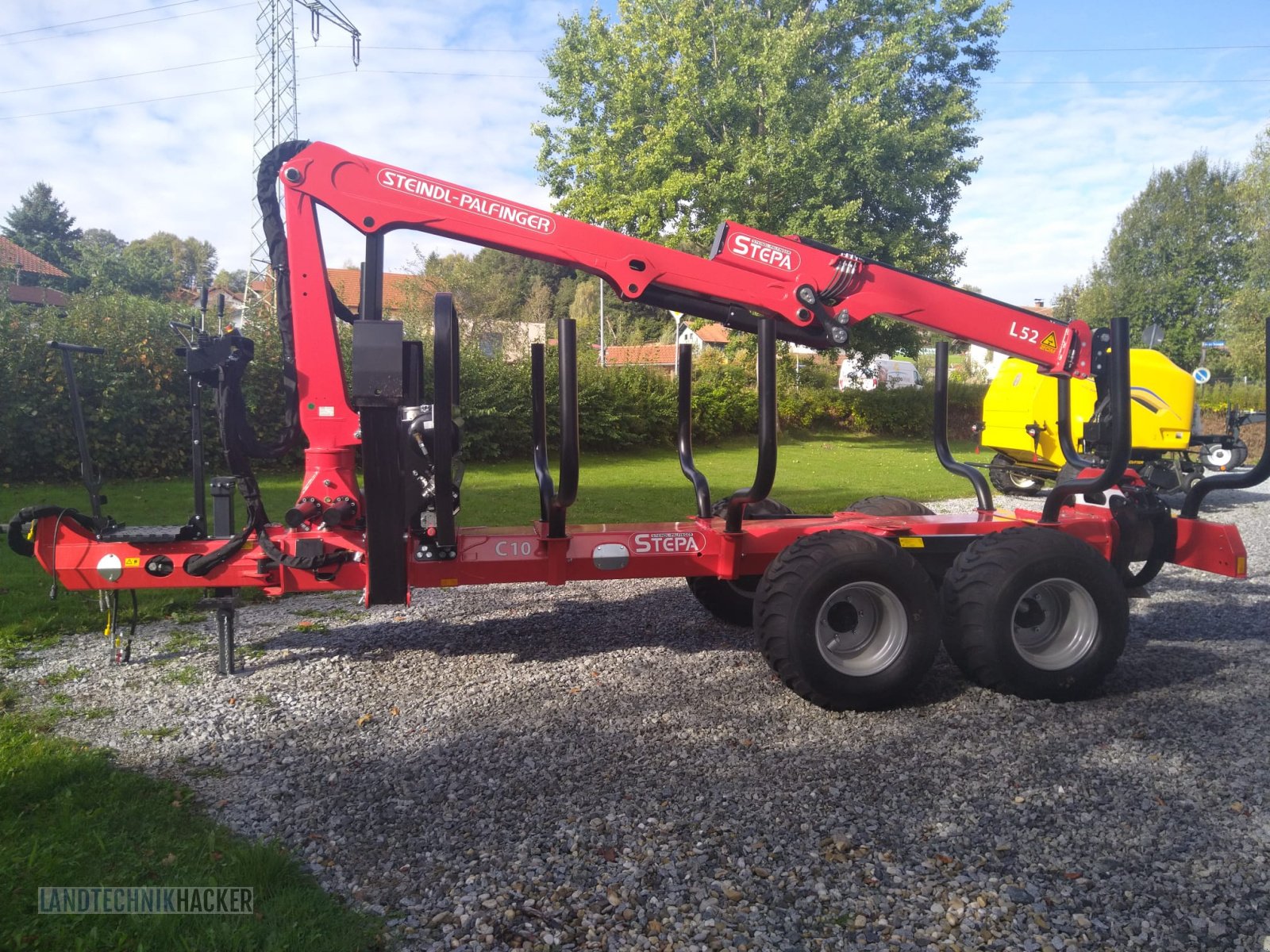 Rückewagen & Rückeanhänger del tipo Stepa C 10 AK, Neumaschine In Gotteszell (Immagine 5)