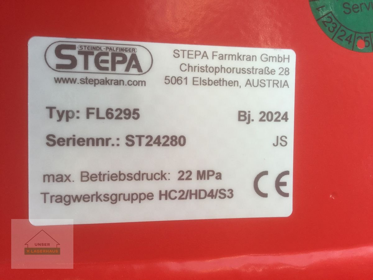 Rückewagen & Rückeanhänger του τύπου Stepa C 12 AK + FL 6295, Gebrauchtmaschine σε Engerwitzdorf (Φωτογραφία 5)