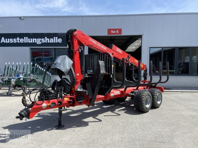 Rückewagen & Rückeanhänger van het type Stepa C 12 AK + FL 6295, Gebrauchtmaschine in Burgkirchen (Foto 1)