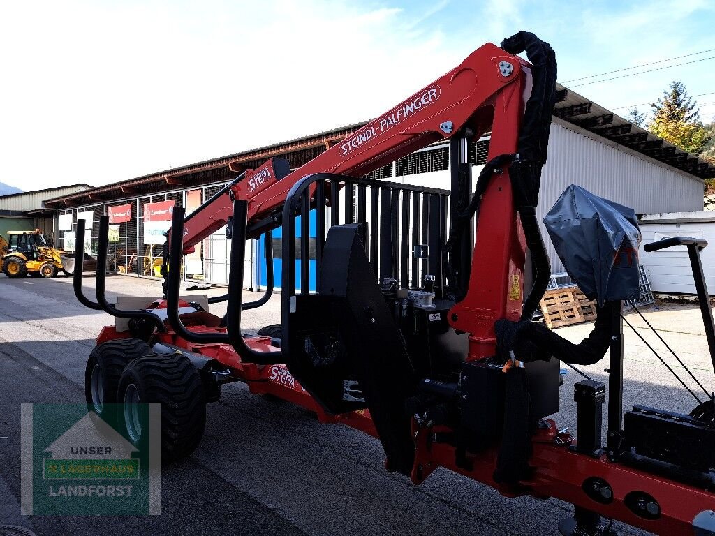 Rückewagen & Rückeanhänger del tipo Stepa C 12 AK, Neumaschine en Kapfenberg (Imagen 4)