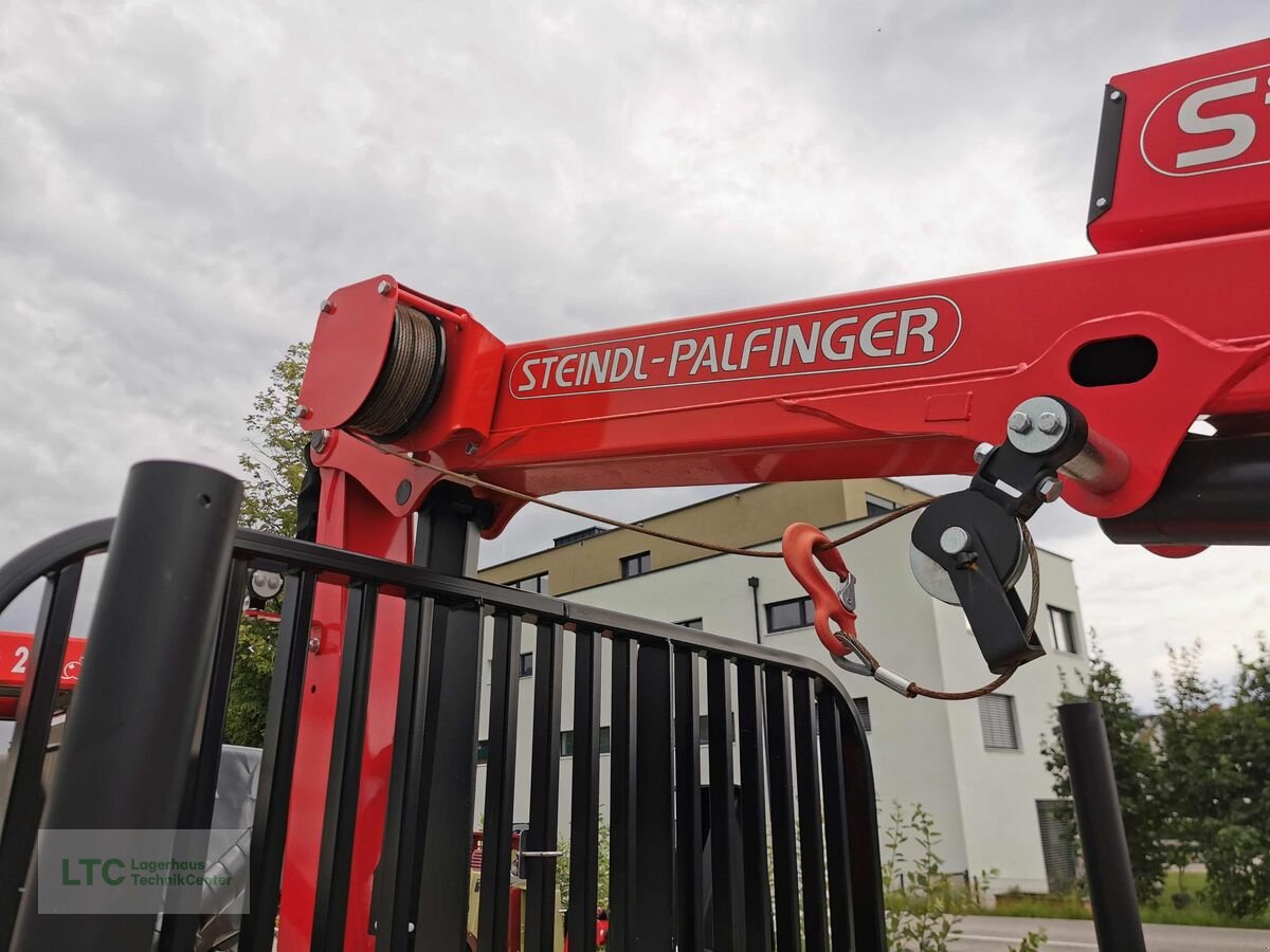 Rückewagen & Rückeanhänger del tipo Stepa C 12 AK, Neumaschine en Redlham (Imagen 4)