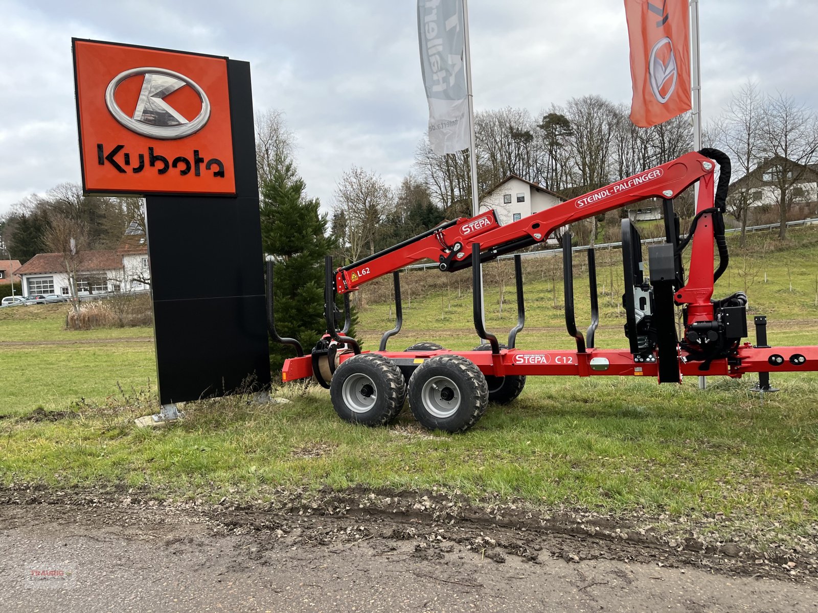 Rückewagen & Rückeanhänger a típus Stepa C 12+FKL6285, Neumaschine ekkor: Schweitenkirchen (Kép 2)