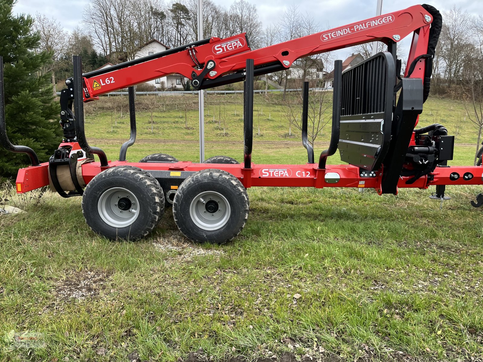 Rückewagen & Rückeanhänger a típus Stepa C 12+FKL6285, Neumaschine ekkor: Schweitenkirchen (Kép 4)