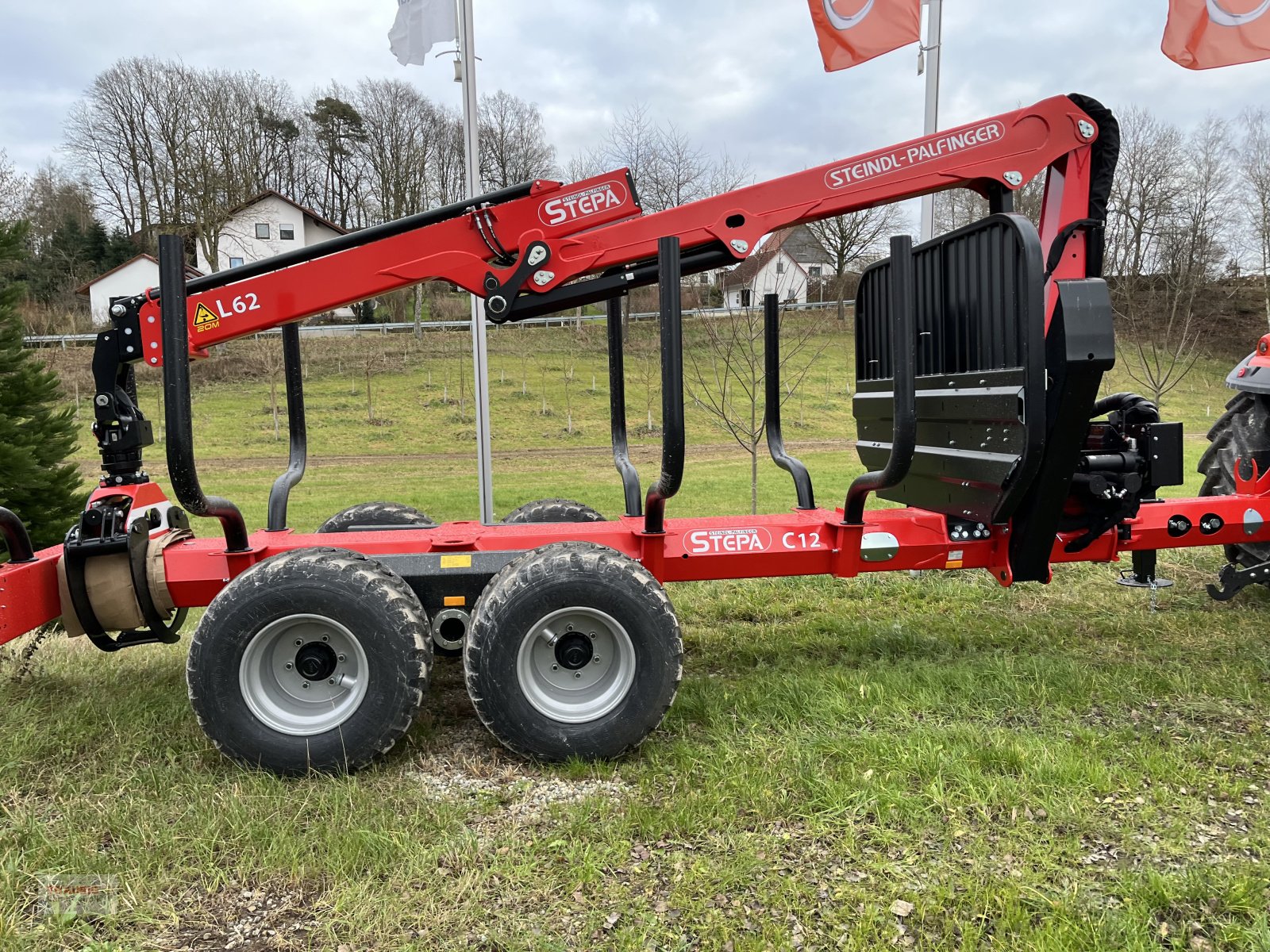 Rückewagen & Rückeanhänger a típus Stepa C 12+FKL6285, Neumaschine ekkor: Schweitenkirchen (Kép 5)