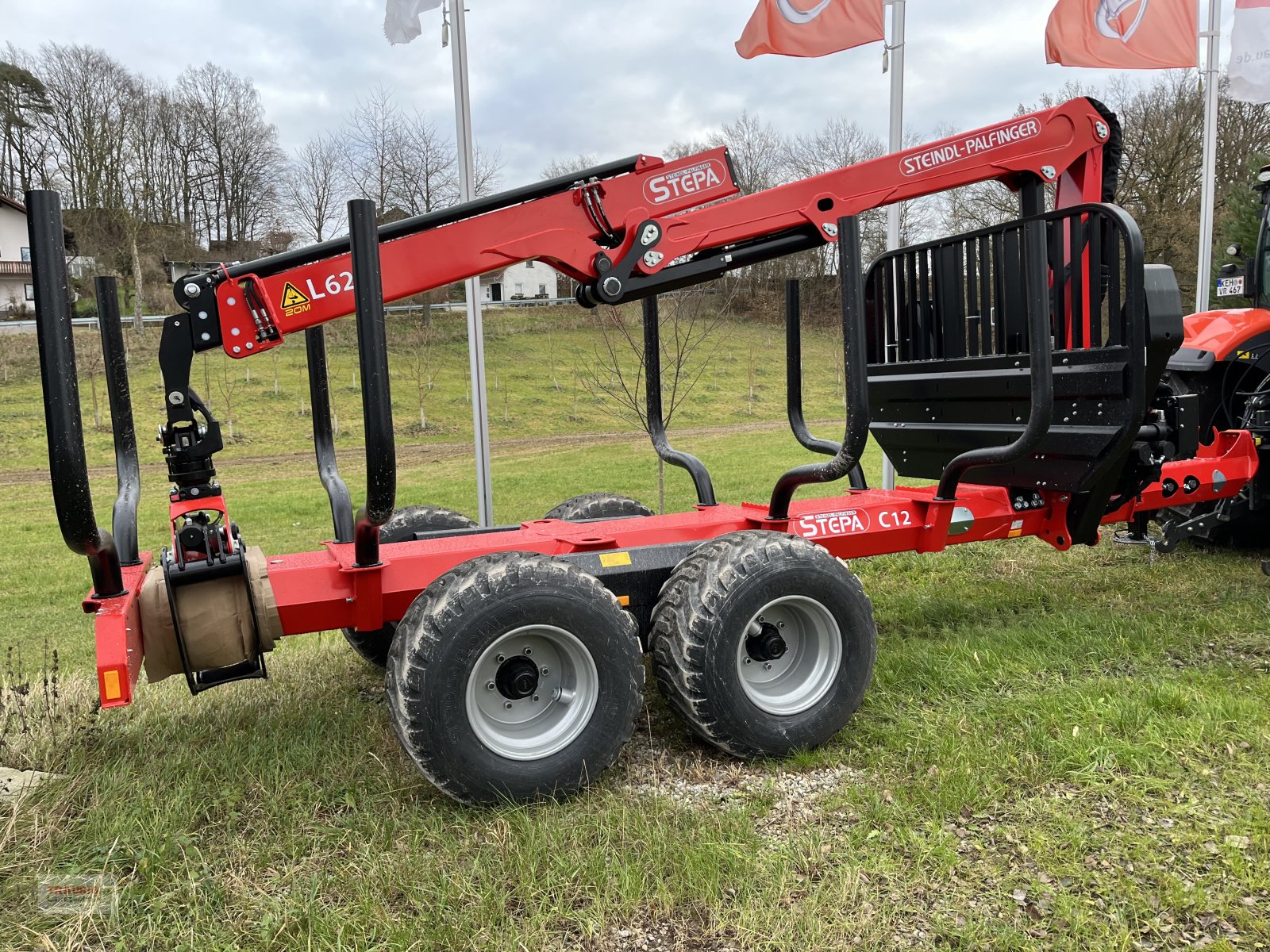 Rückewagen & Rückeanhänger a típus Stepa C 12+FKL6285, Neumaschine ekkor: Schweitenkirchen (Kép 7)