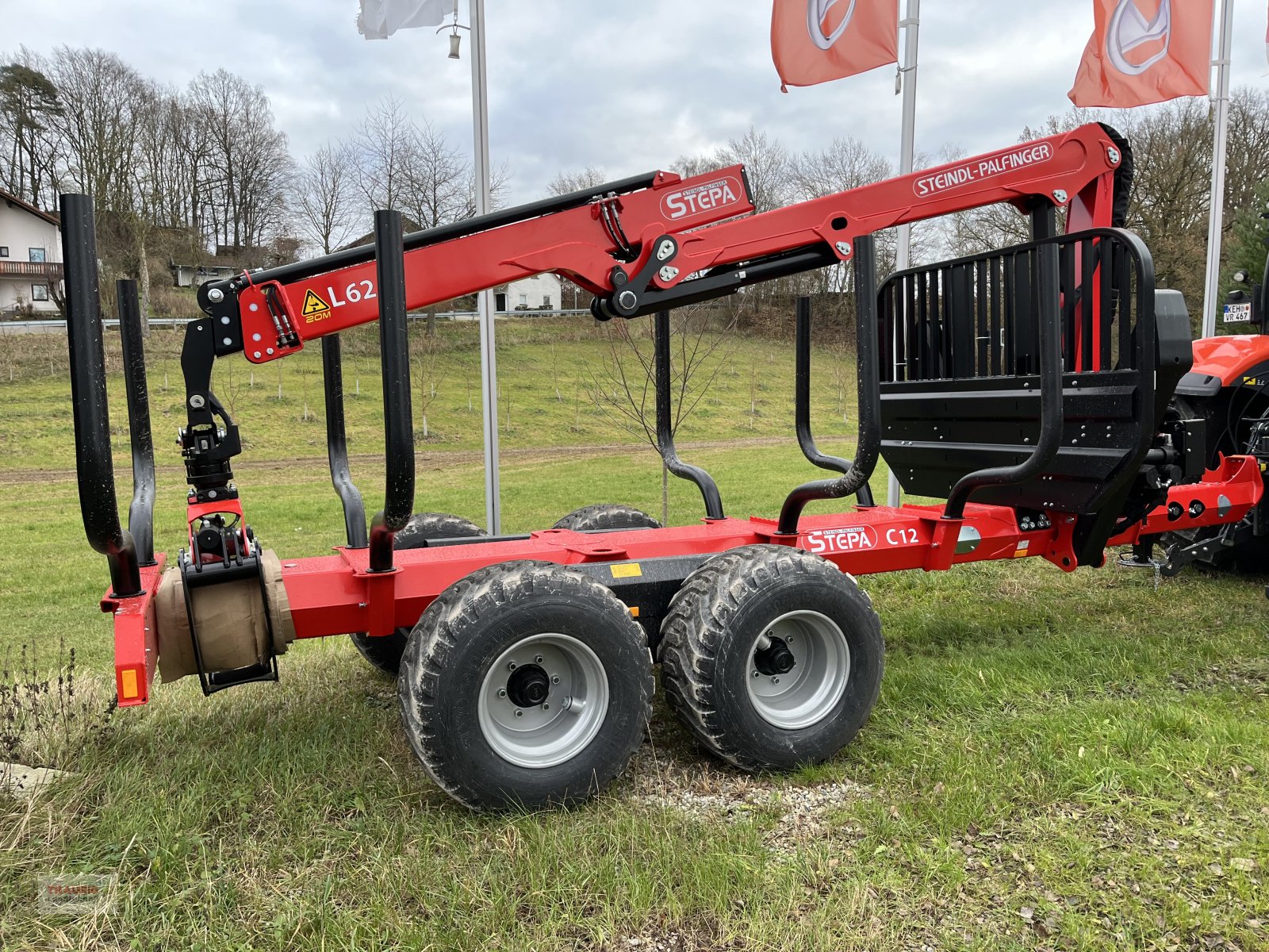 Rückewagen & Rückeanhänger a típus Stepa C 12+FKL6285, Neumaschine ekkor: Schweitenkirchen (Kép 8)