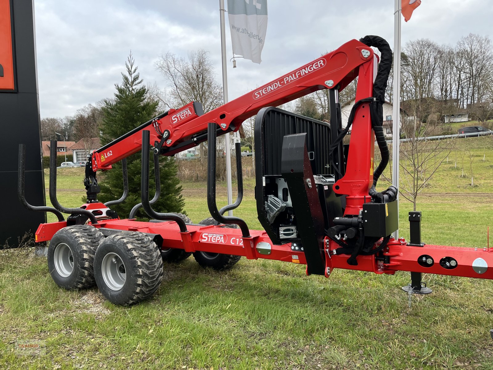 Rückewagen & Rückeanhänger a típus Stepa C 12+FKL6285, Neumaschine ekkor: Schweitenkirchen (Kép 9)