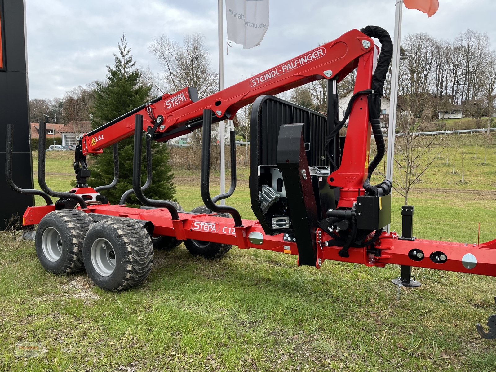 Rückewagen & Rückeanhänger a típus Stepa C 12+FKL6285, Neumaschine ekkor: Schweitenkirchen (Kép 10)