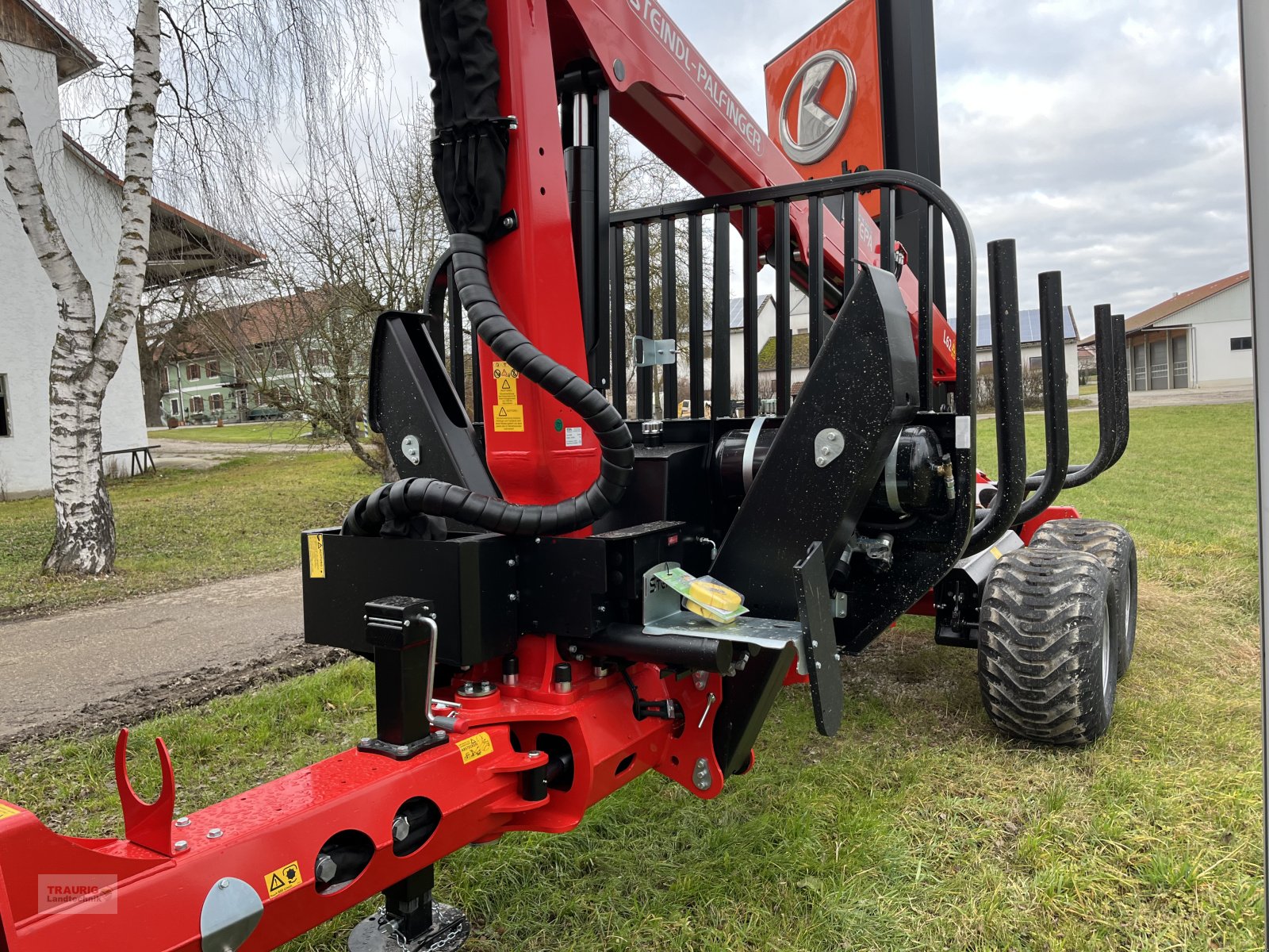 Rückewagen & Rückeanhänger a típus Stepa C 12+FKL6285, Neumaschine ekkor: Schweitenkirchen (Kép 13)