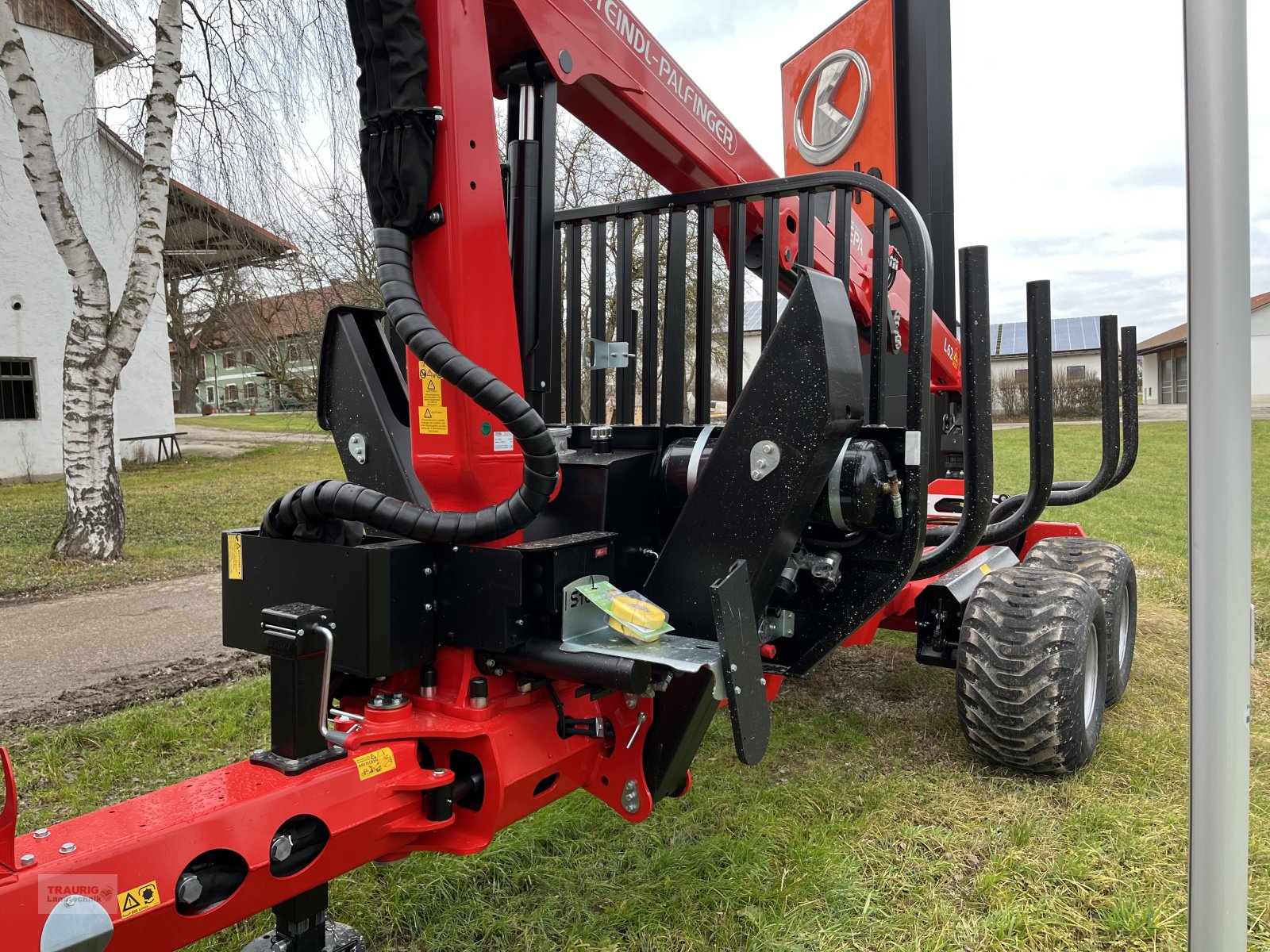 Rückewagen & Rückeanhänger a típus Stepa C 12+FKL6285, Neumaschine ekkor: Schweitenkirchen (Kép 15)