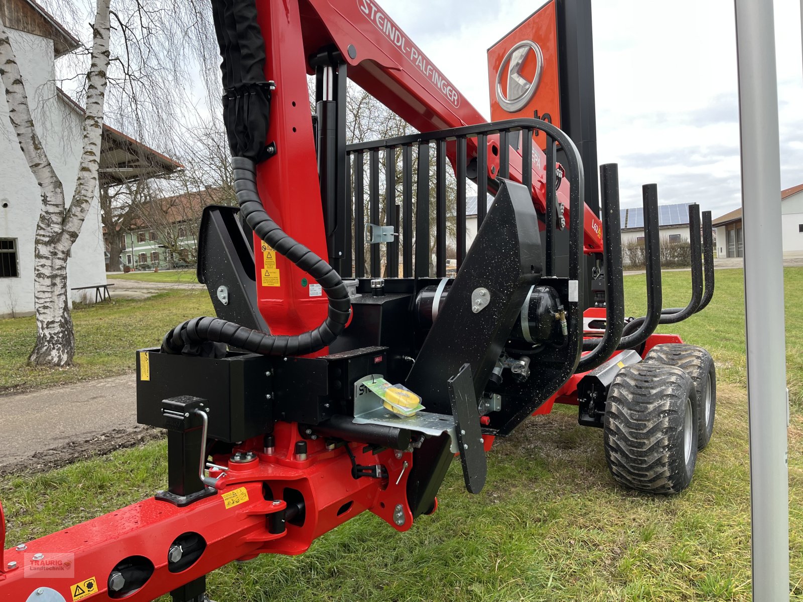 Rückewagen & Rückeanhänger a típus Stepa C 12+FKL6285, Neumaschine ekkor: Schweitenkirchen (Kép 17)