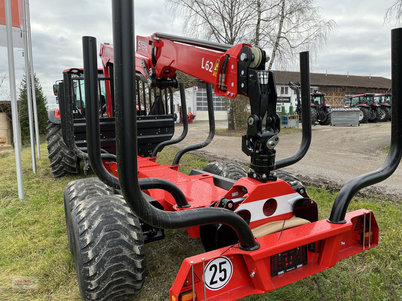 Rückewagen & Rückeanhänger a típus Stepa C 12+FKL6285, Neumaschine ekkor: Schweitenkirchen (Kép 18)