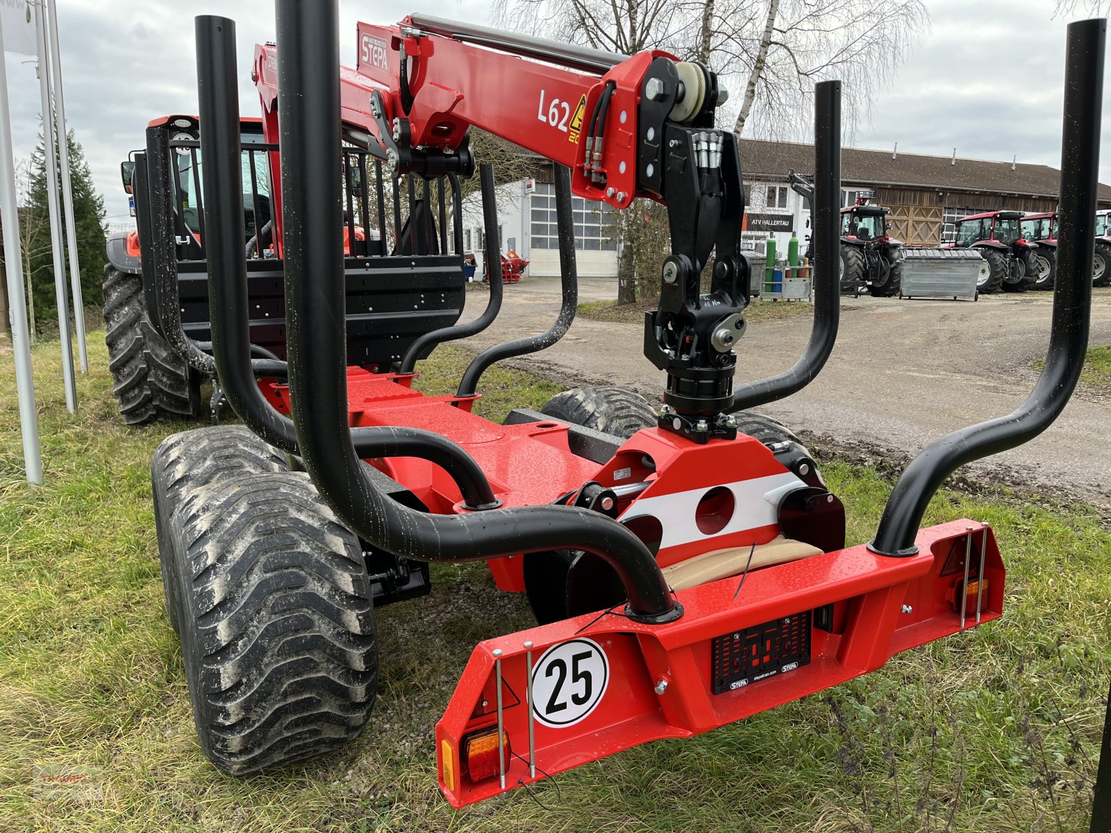 Rückewagen & Rückeanhänger a típus Stepa C 12+FKL6285, Neumaschine ekkor: Schweitenkirchen (Kép 20)