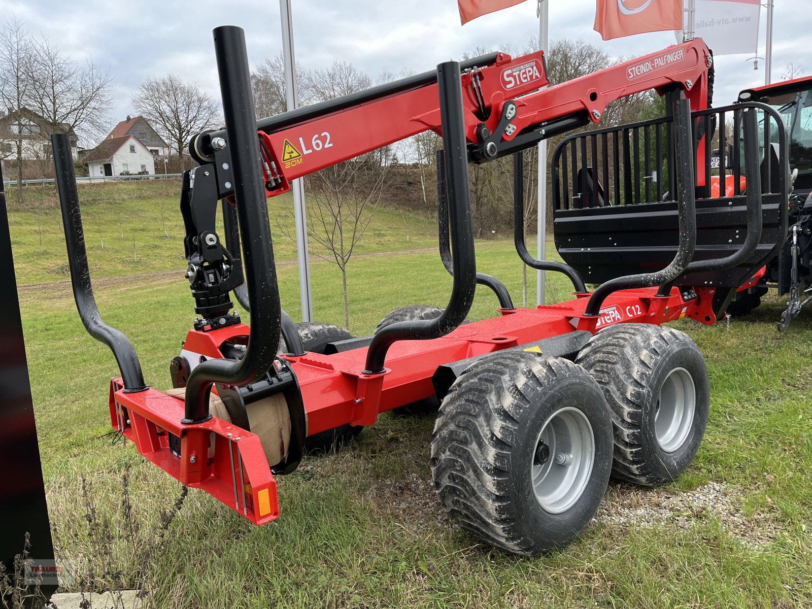 Rückewagen & Rückeanhänger a típus Stepa C 12+FKL6285, Neumaschine ekkor: Schweitenkirchen (Kép 21)