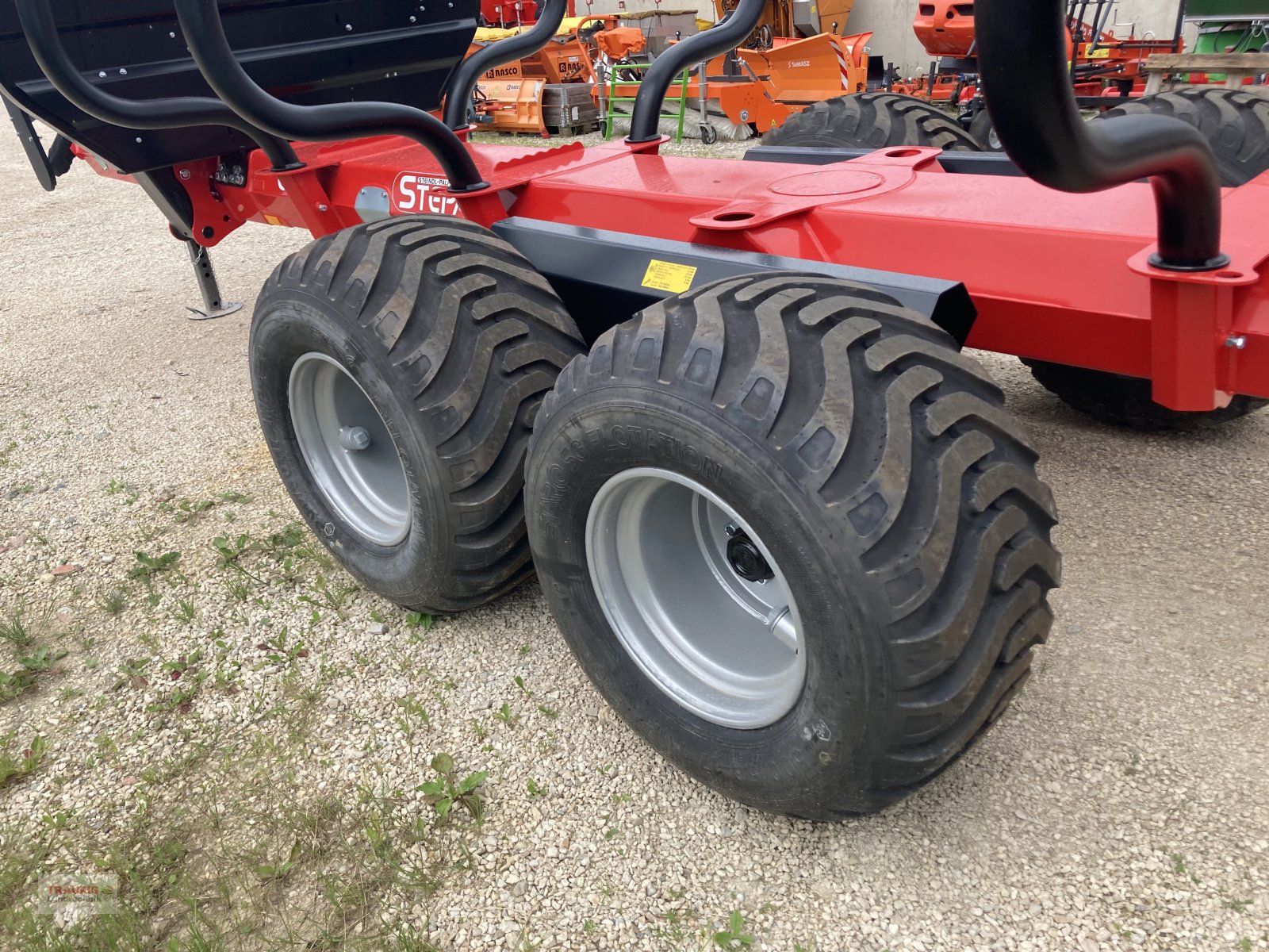 Rückewagen & Rückeanhänger Türe ait Stepa C 12+FKL6295, Neumaschine içinde Mainburg/Wambach (resim 3)