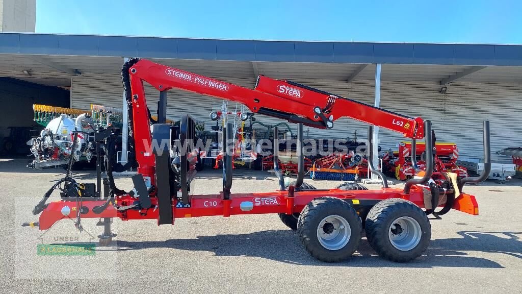 Rückewagen & Rückeanhänger del tipo Stepa C10AK/KRAN FL6295, Neumaschine en Aschbach (Imagen 2)