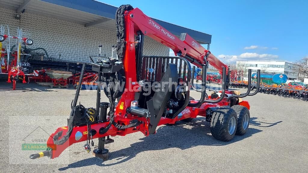 Rückewagen & Rückeanhänger Türe ait Stepa C10AK/KRAN FL6295, Neumaschine içinde Aschbach (resim 6)