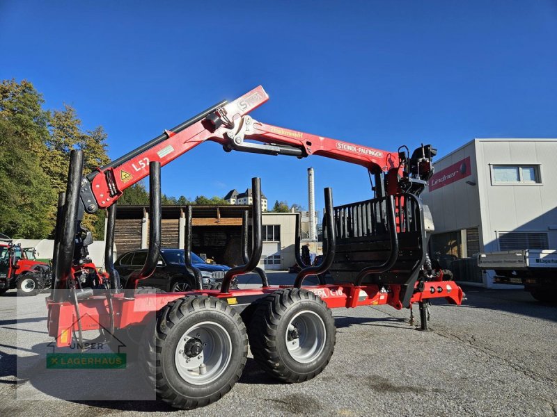 Rückewagen & Rückeanhänger des Typs Stepa C10AK, Gebrauchtmaschine in Wies