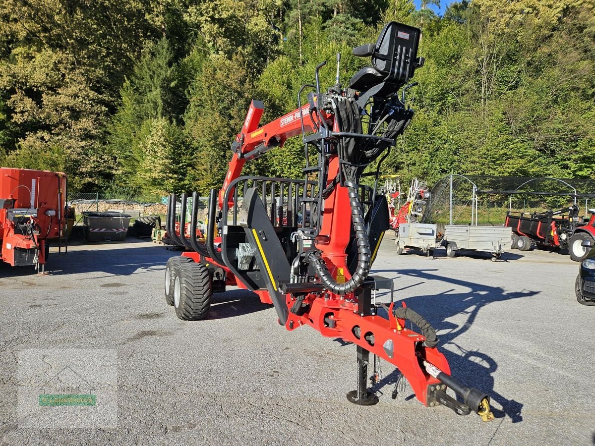 Rückewagen & Rückeanhänger des Typs Stepa C10AK, Gebrauchtmaschine in Wies (Bild 6)