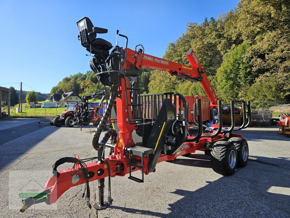 Rückewagen & Rückeanhänger typu Stepa C10AK, Gebrauchtmaschine w Wies (Zdjęcie 8)