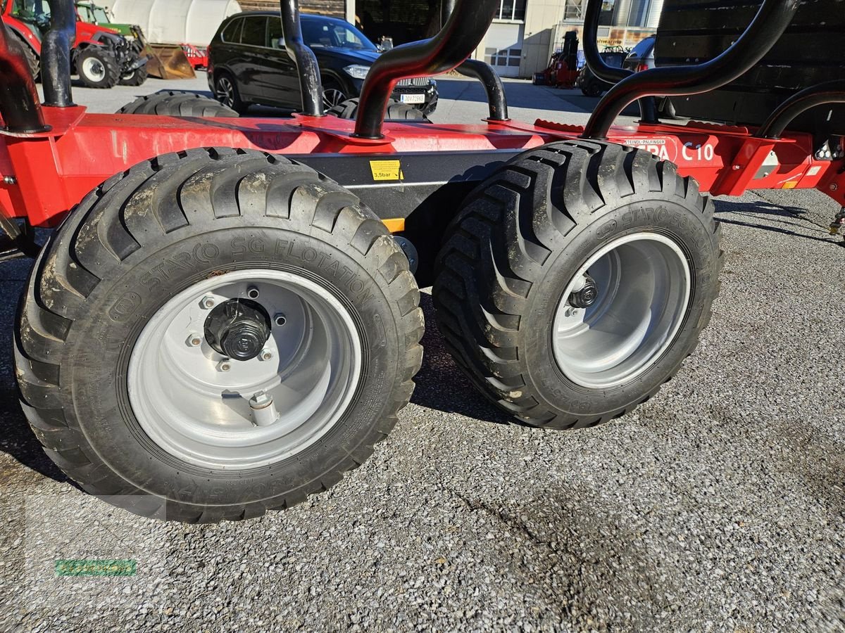 Rückewagen & Rückeanhänger van het type Stepa C10AK, Gebrauchtmaschine in Wies (Foto 3)