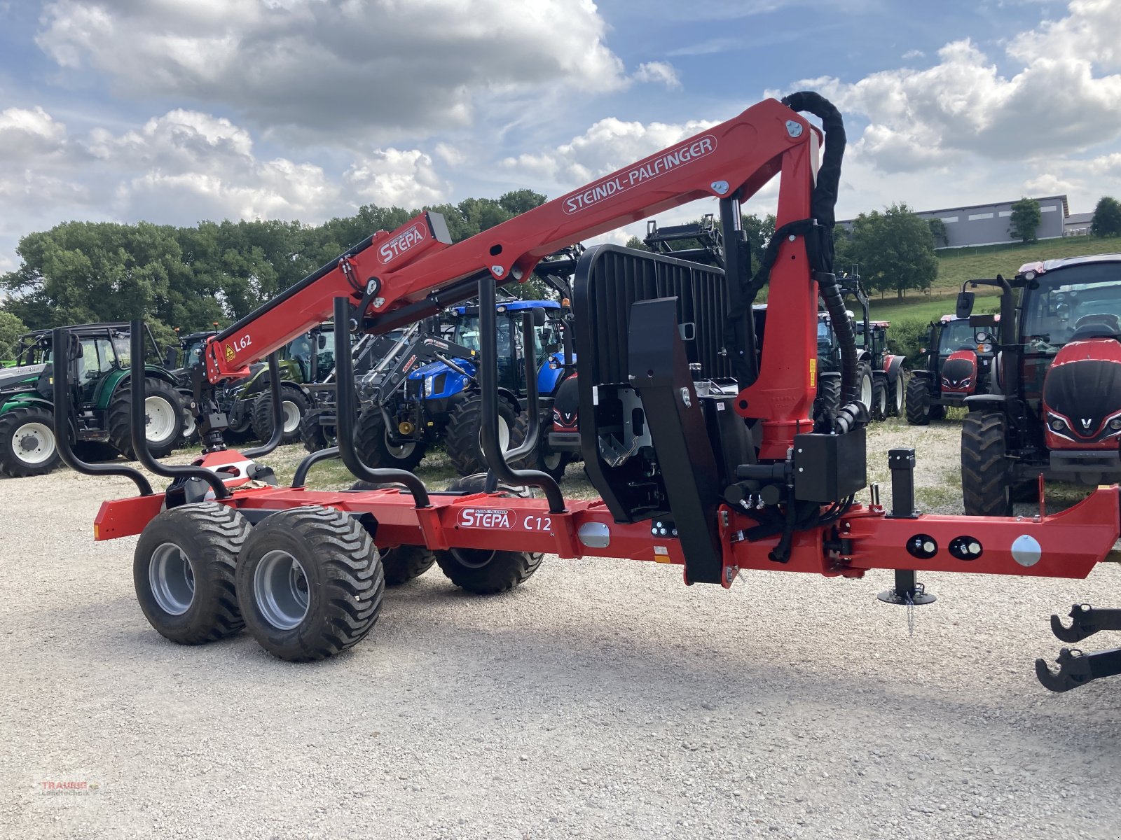 Rückewagen & Rückeanhänger del tipo Stepa C12+6285, Neumaschine en Mainburg/Wambach (Imagen 11)