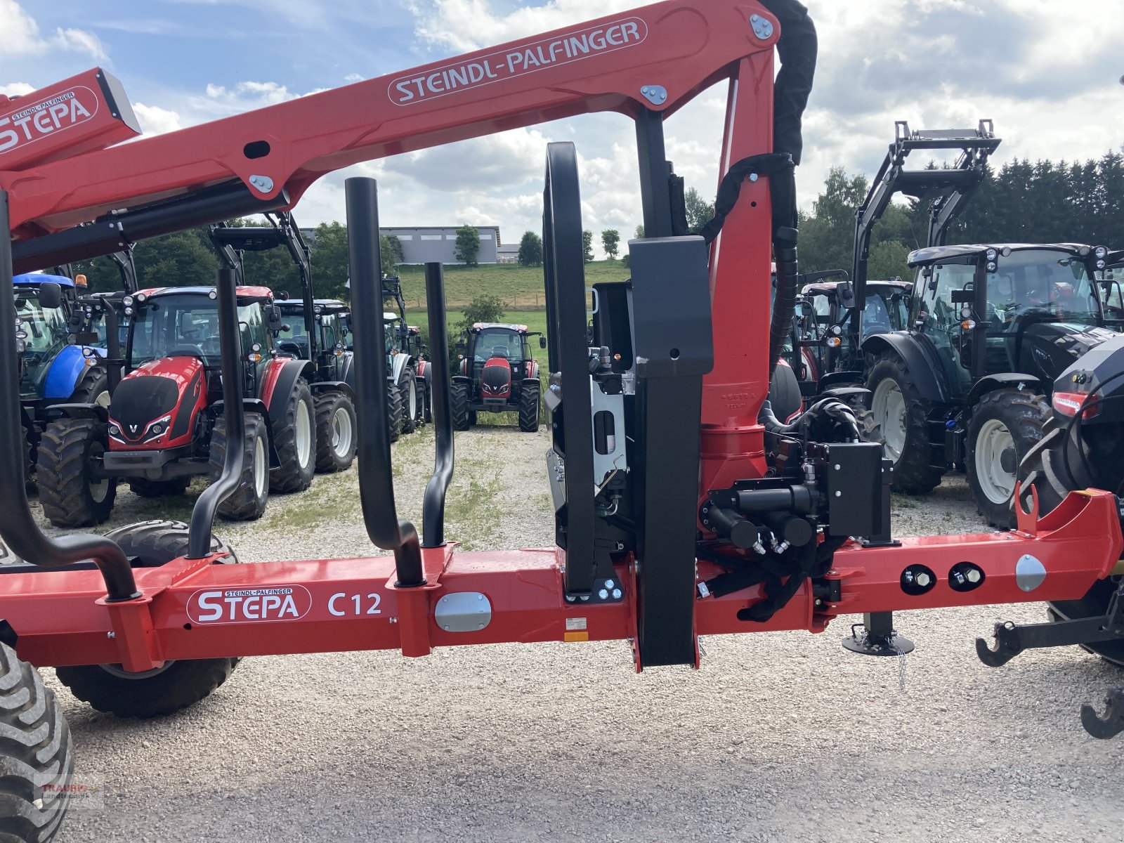 Rückewagen & Rückeanhänger del tipo Stepa C12+6285, Neumaschine en Mainburg/Wambach (Imagen 12)