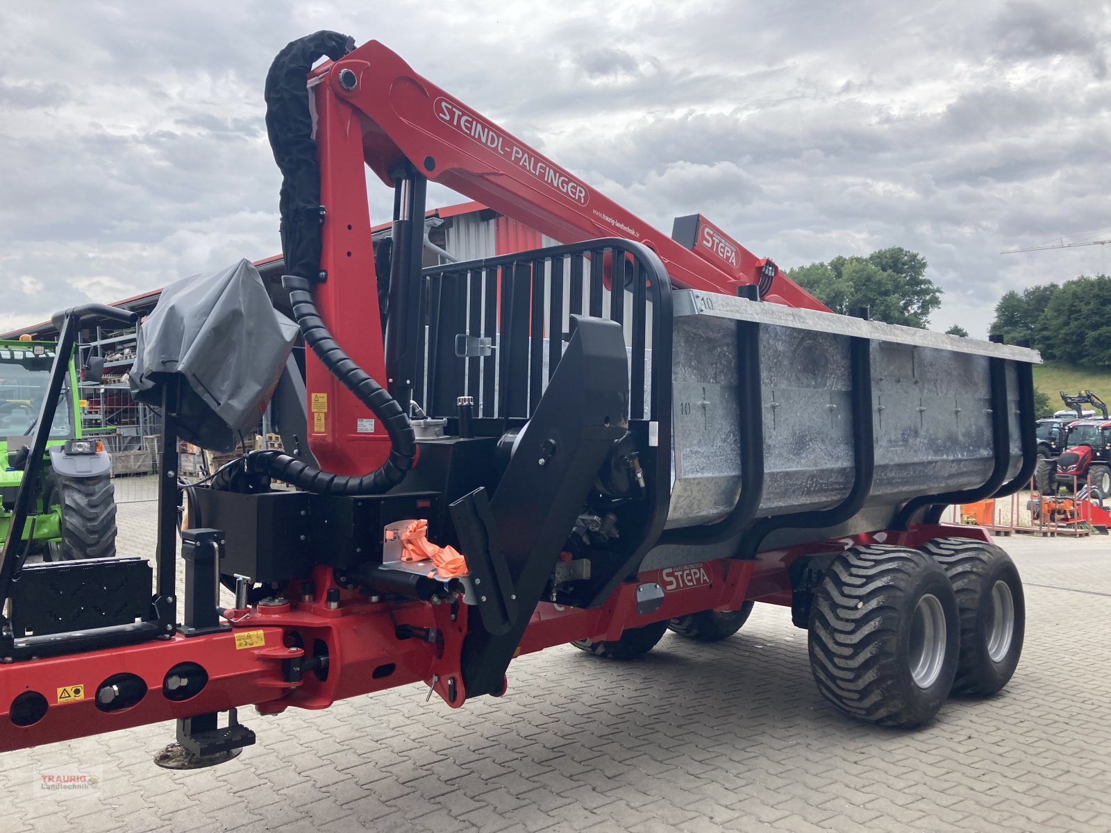 Rückewagen & Rückeanhänger tip Stepa C12+FKL6285, Neumaschine in Mainburg/Wambach (Poză 2)