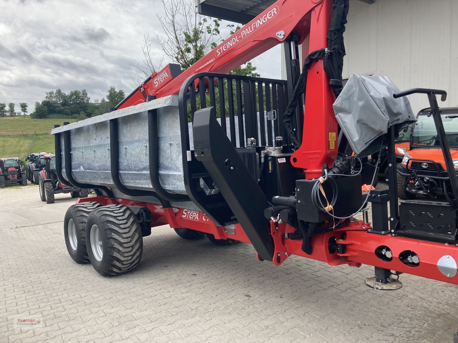 Rückewagen & Rückeanhänger del tipo Stepa C12+FKL6285, Neumaschine en Mainburg/Wambach (Imagen 3)