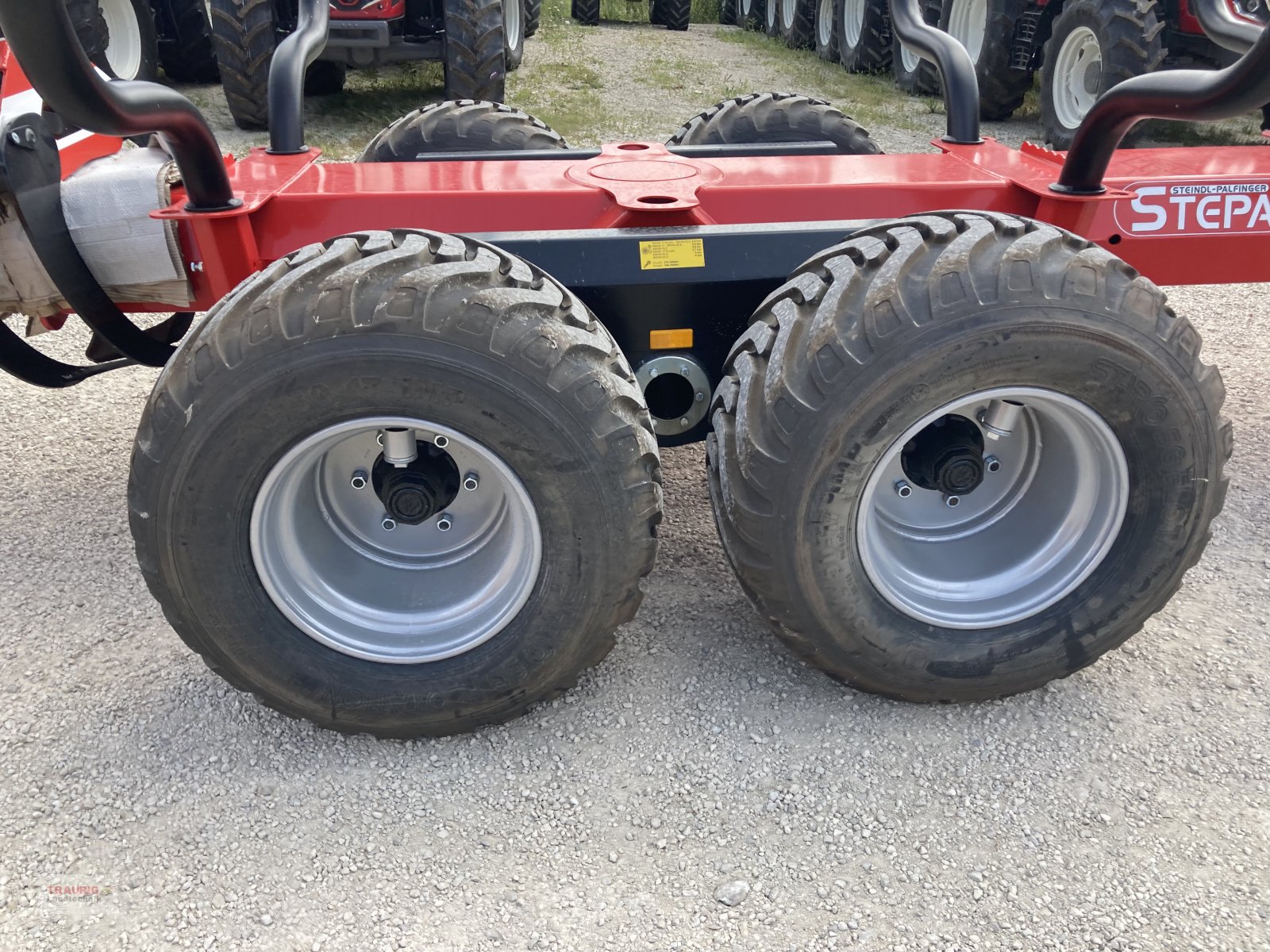 Rückewagen & Rückeanhänger типа Stepa C12+FKL6295, Neumaschine в Mainburg/Wambach (Фотография 7)