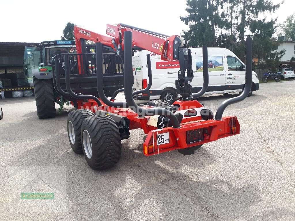 Rückewagen & Rückeanhänger del tipo Stepa C12AK FL6295, Neumaschine en Amstetten (Imagen 1)