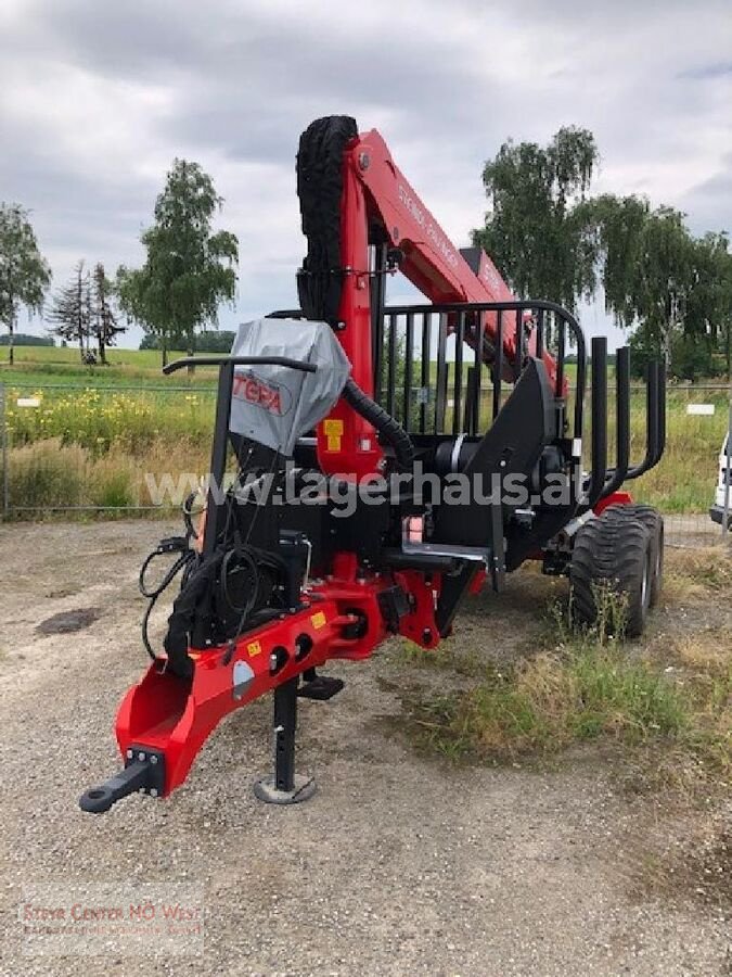 Rückewagen & Rückeanhänger typu Stepa C12AK MIT FL6295, Gebrauchtmaschine v Purgstall (Obrázok 3)