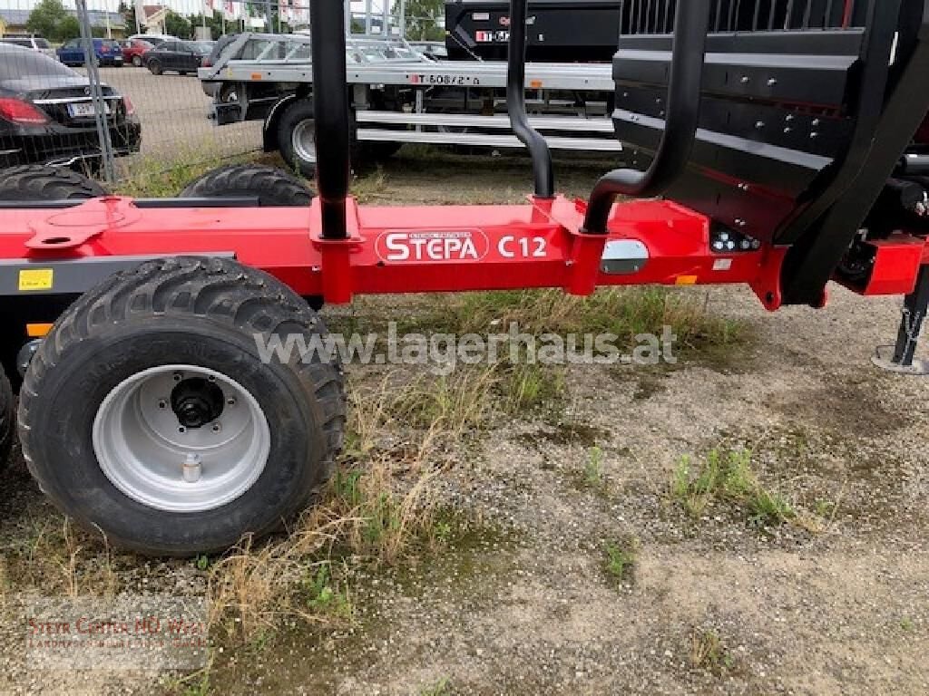 Rückewagen & Rückeanhänger du type Stepa C12AK MIT FL6295, Gebrauchtmaschine en Purgstall (Photo 4)