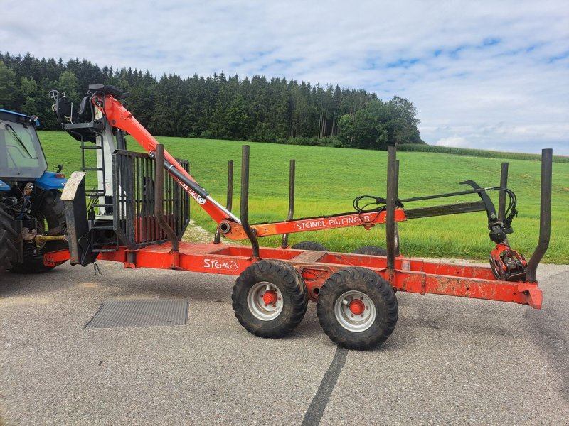 Rückewagen & Rückeanhänger типа Stepa FH 10 AK, Gebrauchtmaschine в Pischelsdorf am Engelbach (Фотография 1)