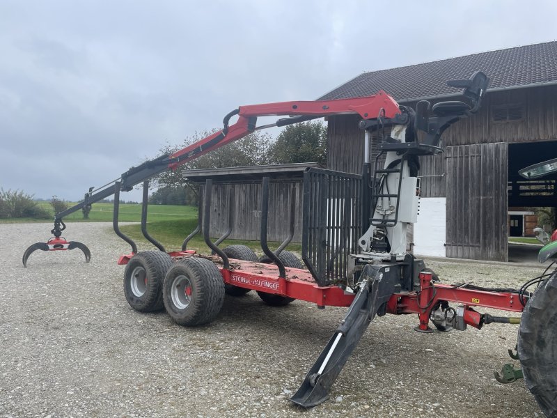 Rückewagen & Rückeanhänger des Typs Stepa FH 10AK, Gebrauchtmaschine in Amerang