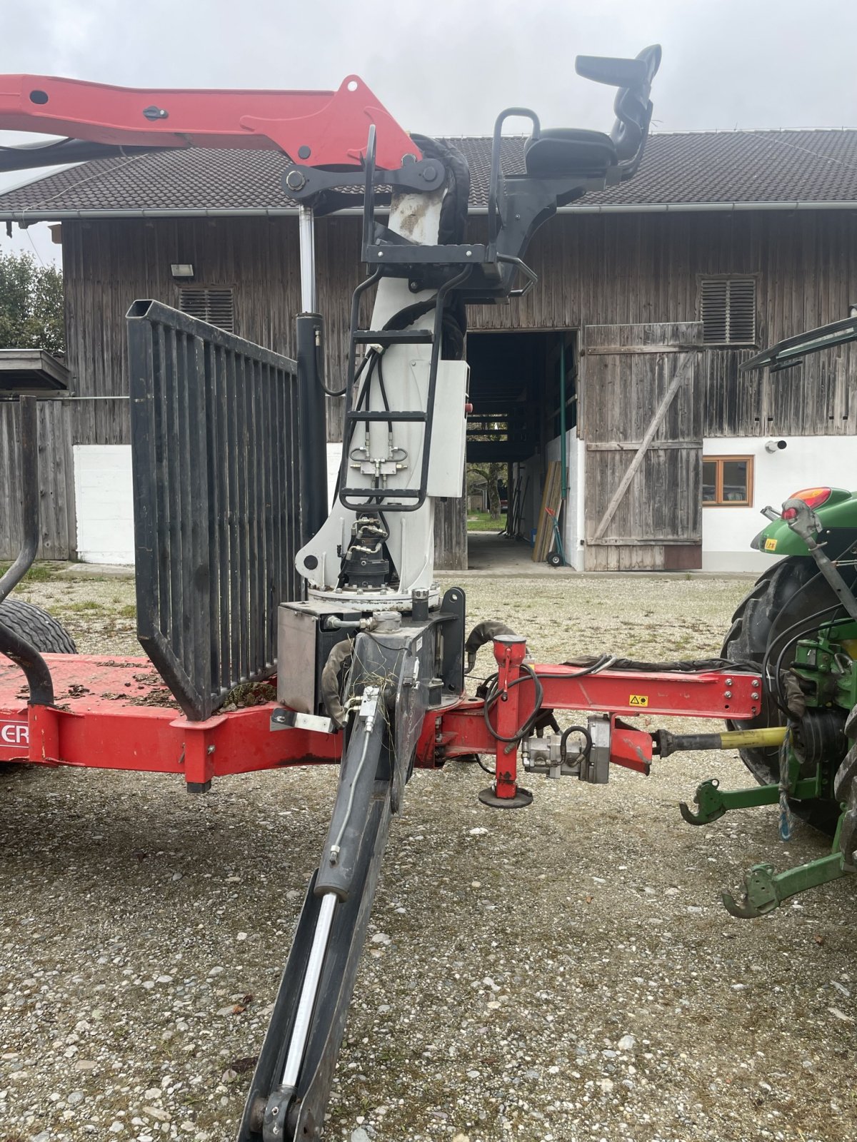 Rückewagen & Rückeanhänger des Typs Stepa FH 10AK, Gebrauchtmaschine in Amerang (Bild 2)