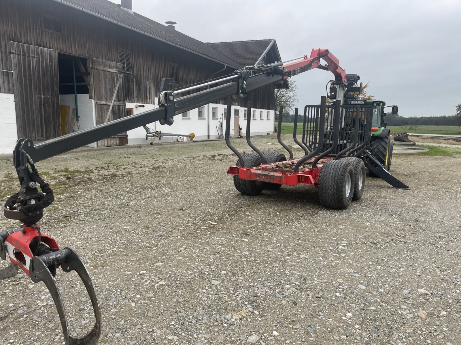 Rückewagen & Rückeanhänger del tipo Stepa FH 10AK, Gebrauchtmaschine en Amerang (Imagen 5)