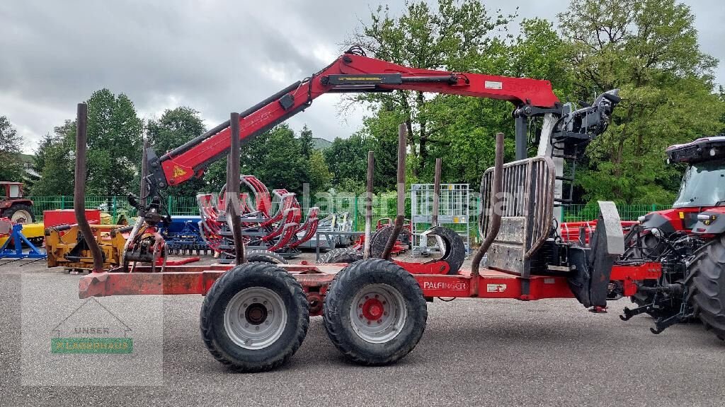 Rückewagen & Rückeanhänger typu Stepa FH 14 AK MIT KRAN TKZ 6590S, Gebrauchtmaschine v Aschbach (Obrázok 1)