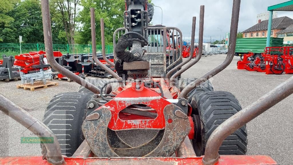 Rückewagen & Rückeanhänger tip Stepa FH 14 AK MIT KRAN TKZ 6590S, Gebrauchtmaschine in Aschbach (Poză 12)