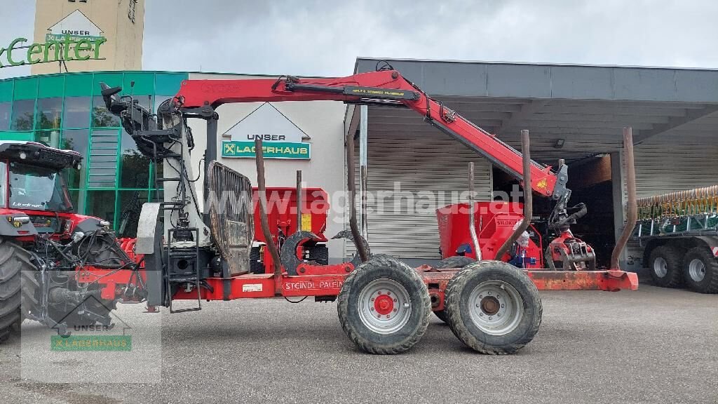 Rückewagen & Rückeanhänger типа Stepa FH 14 AK MIT KRAN TKZ 6590S, Gebrauchtmaschine в Aschbach (Фотография 8)