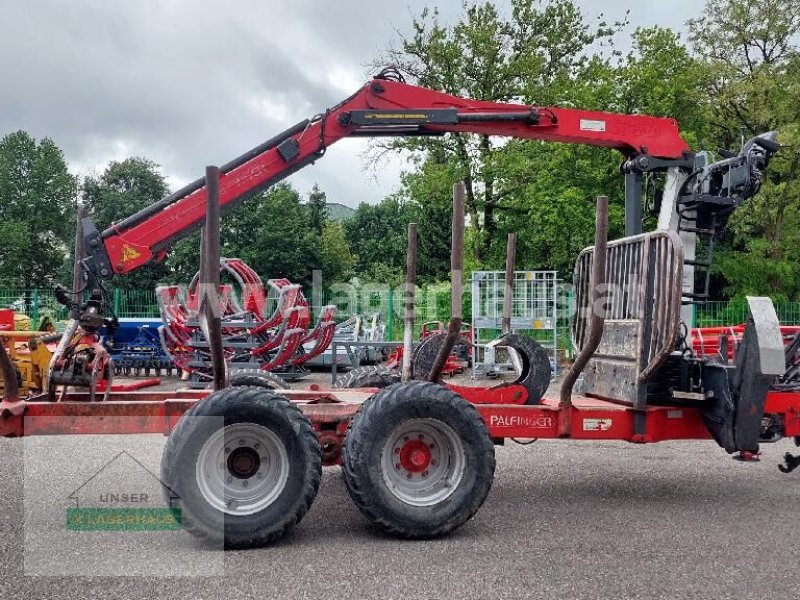 Rückewagen & Rückeanhänger του τύπου Stepa FH 14 AK MIT KRAN TKZ 6590S, Gebrauchtmaschine σε Aschbach (Φωτογραφία 1)