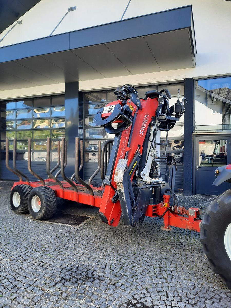 Rückewagen & Rückeanhänger du type Stepa FH 9 AK, Gebrauchtmaschine en Berndorf (Photo 8)