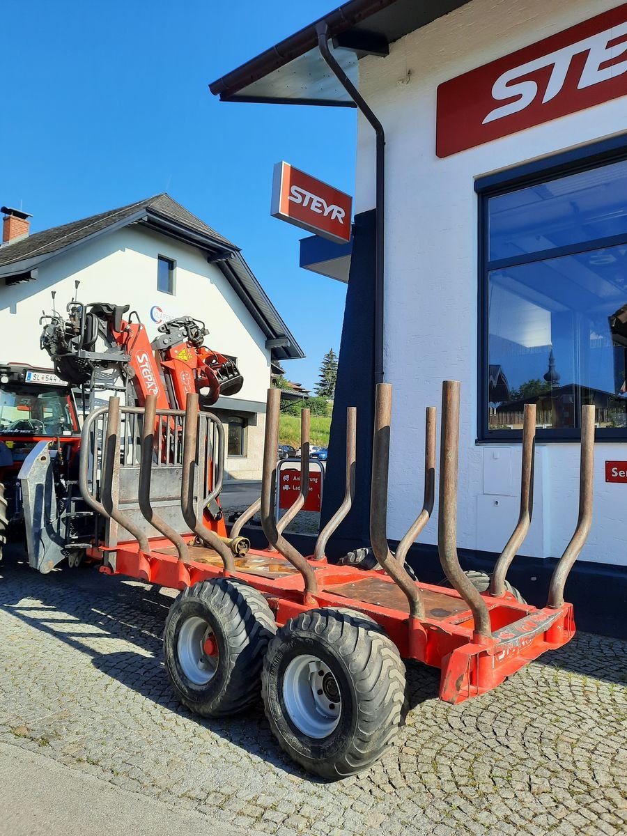 Rückewagen & Rückeanhänger des Typs Stepa FH 9 AK, Gebrauchtmaschine in Berndorf (Bild 6)